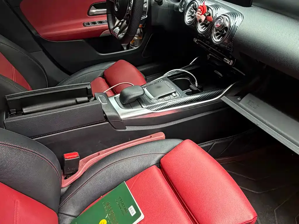 Mercedes-Benz A-Class AMG — фото 8