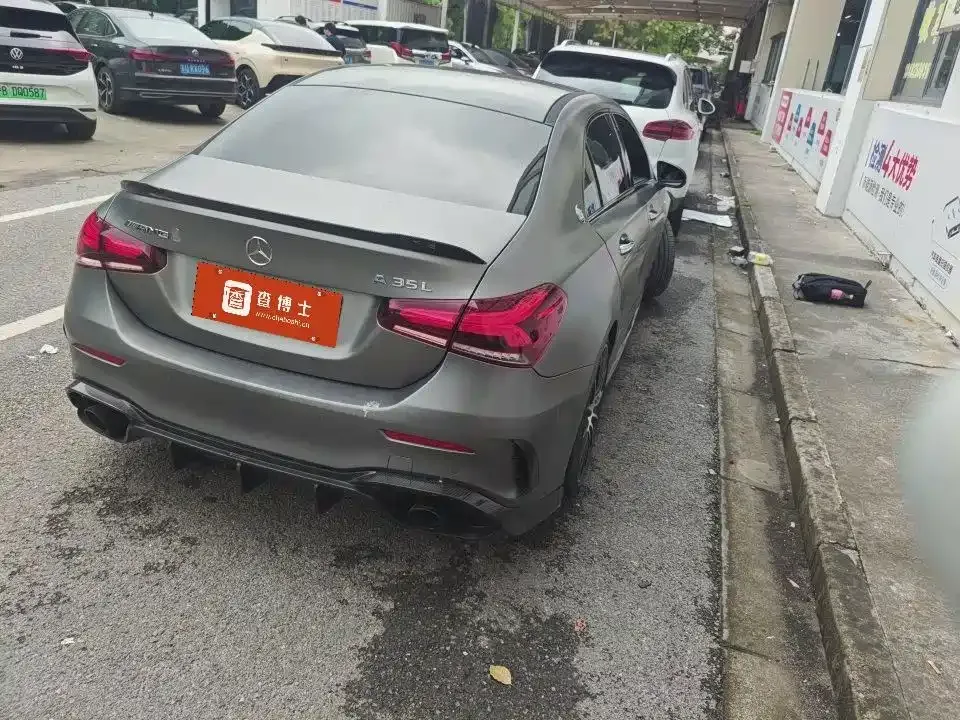 Mercedes-Benz A-Class AMG — фото 7