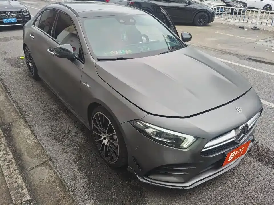 Mercedes-Benz A-Class AMG — фото 10