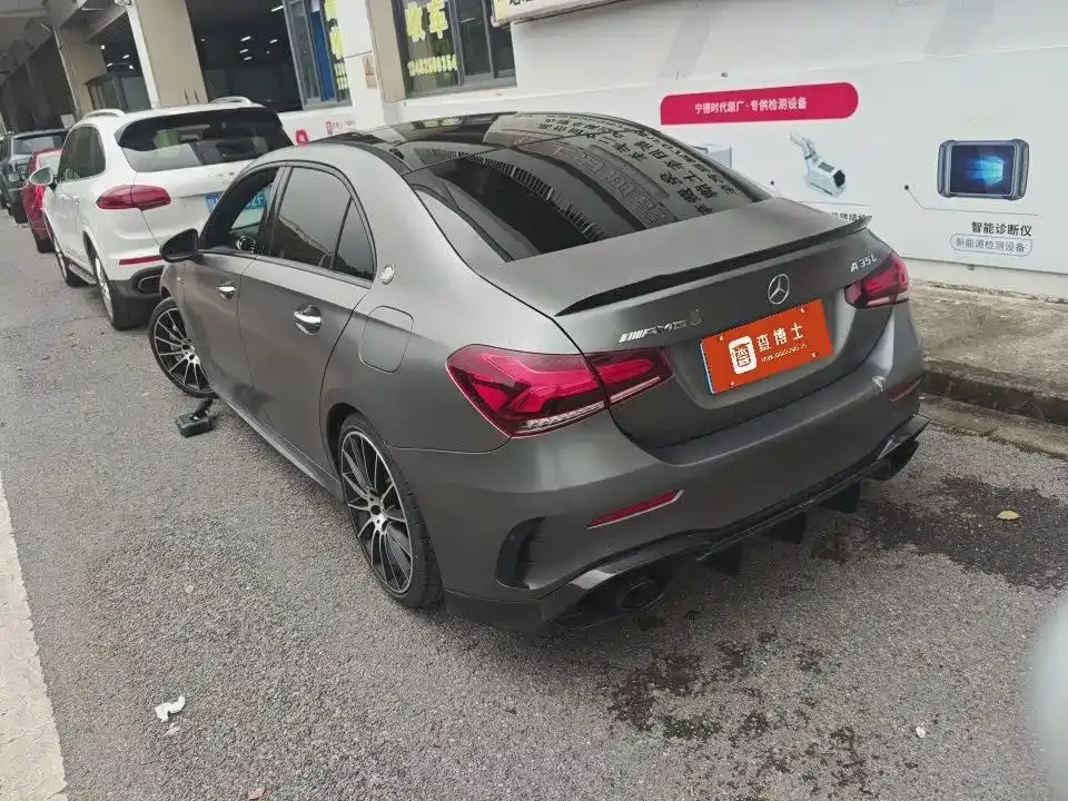 Mercedes-Benz A-Class AMG — фото 6