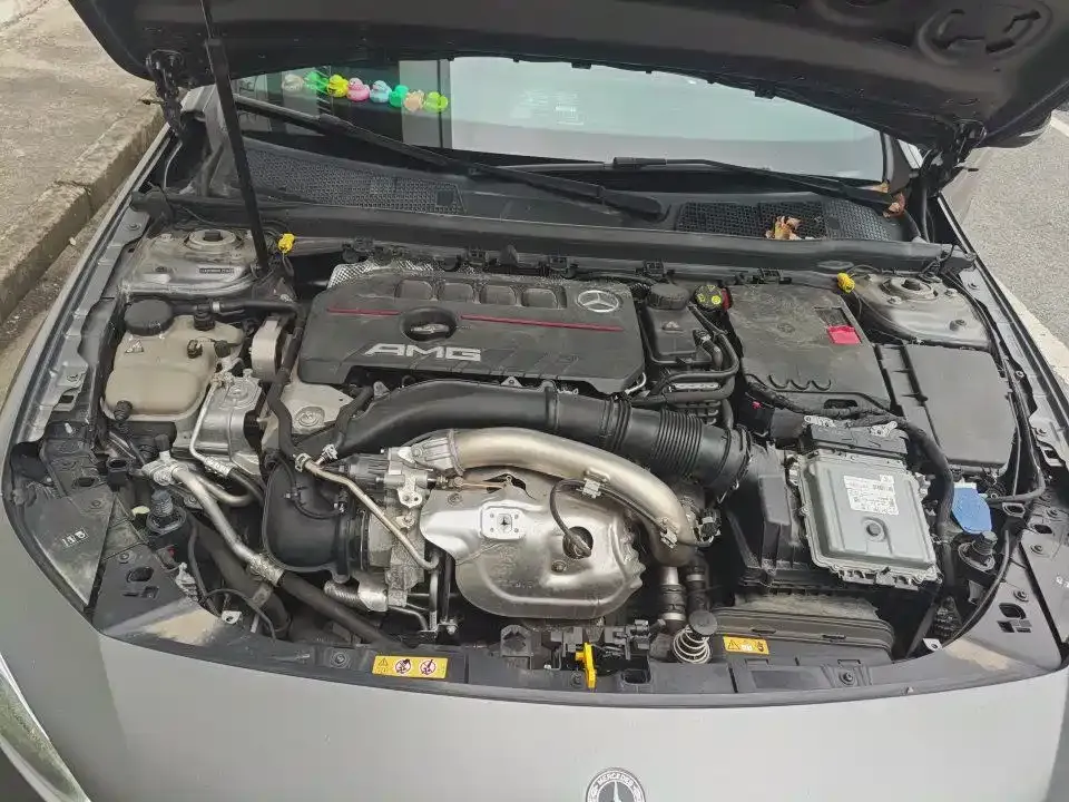 Mercedes-Benz A-Class AMG — фото 4