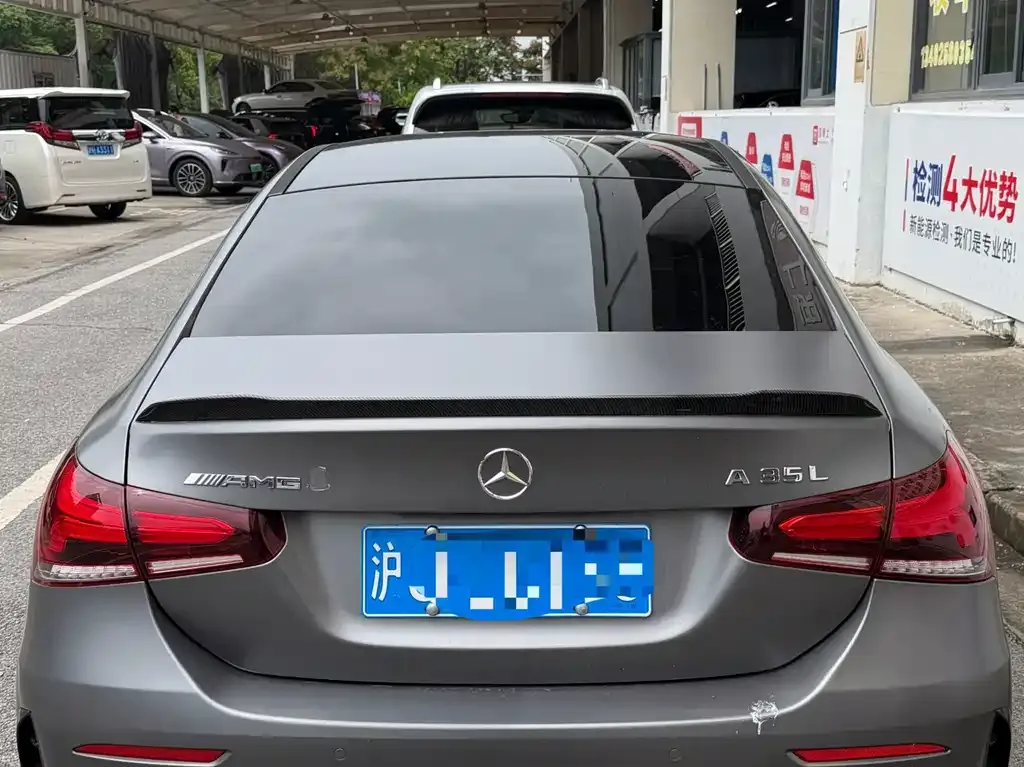Mercedes-Benz A-Class AMG — фото 3