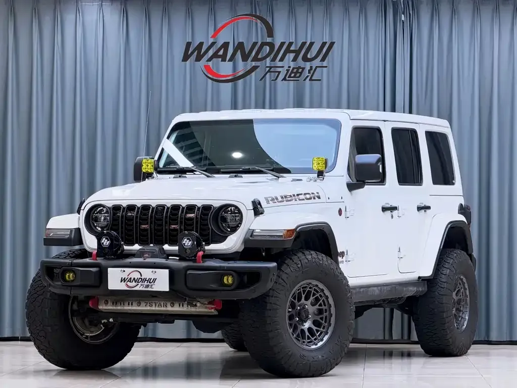 Jeep Wrangler — фото 1