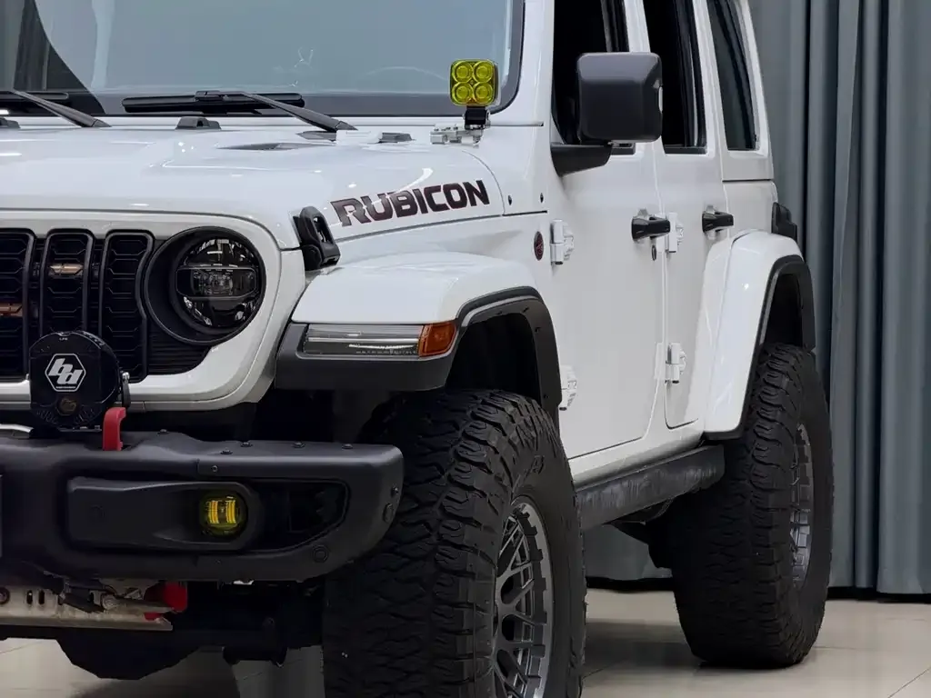 Jeep Wrangler — фото 3