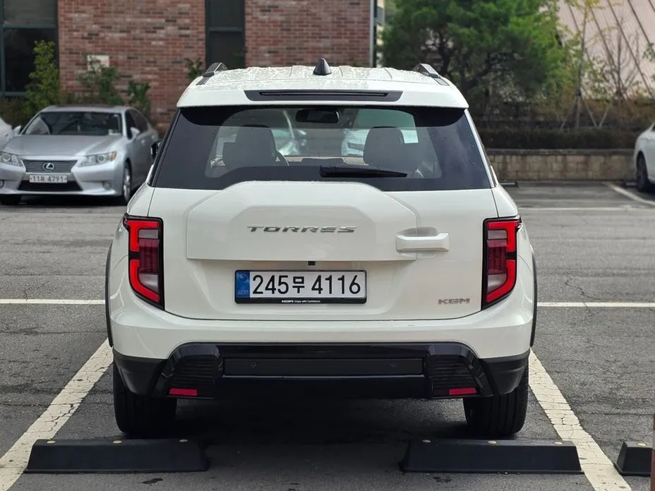 KG Mobility (Ssangyong) Torres — фото 9