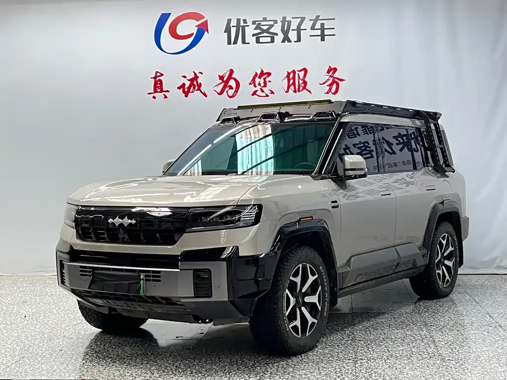 Fang Cheng Bao Leopard 8 — фото 1