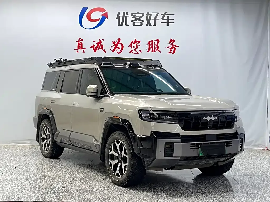 Fang Cheng Bao Leopard 8 — фото 7