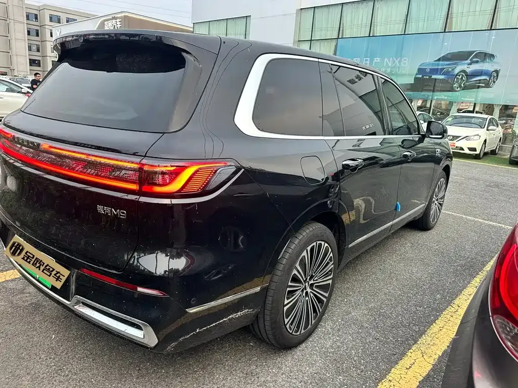 Geely Galaxy M9 — фото 5