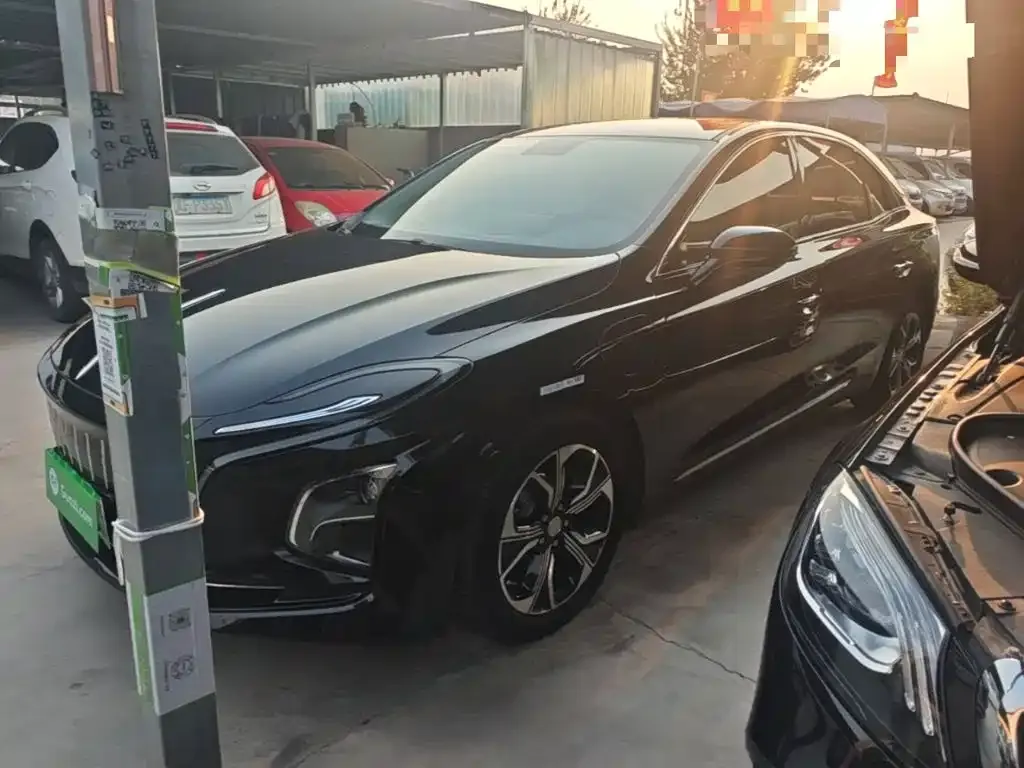 Hongqi E-QM5 — фото 1