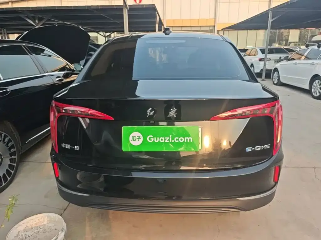 Hongqi E-QM5 — фото 4