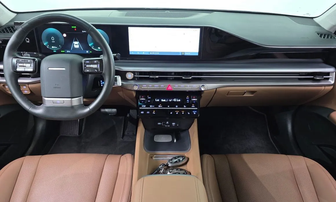 Hyundai Grandeur — фото 10