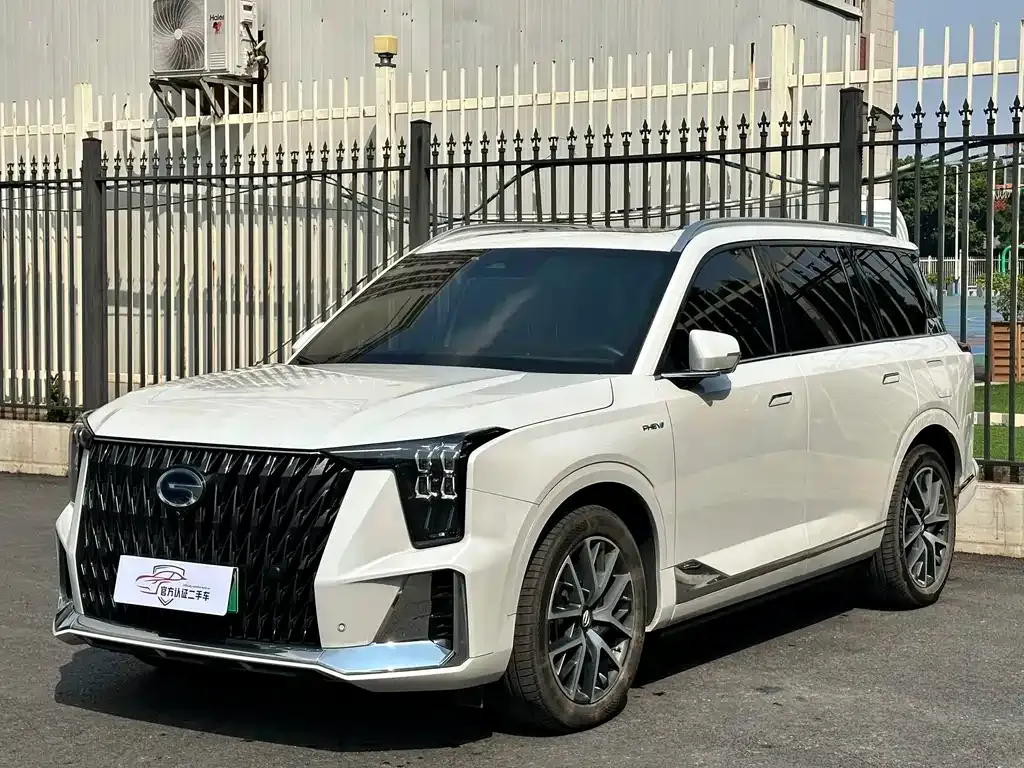 GAC Motor Trumpchi ES9 — фото 1