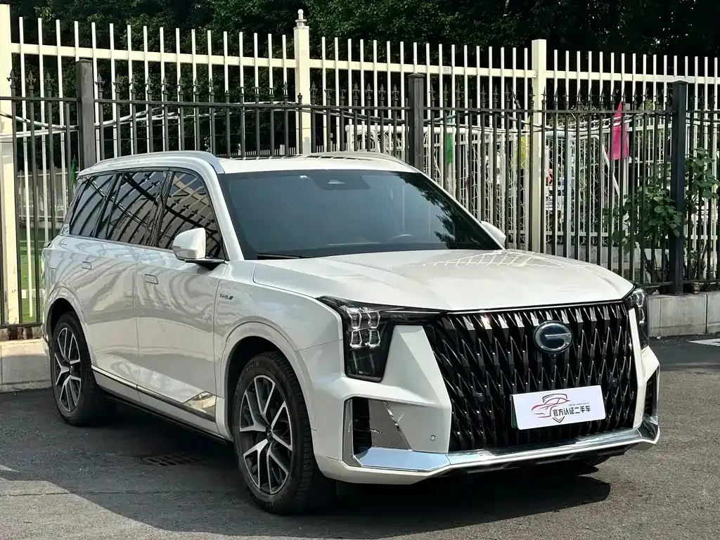 GAC Motor Trumpchi ES9 — фото 8