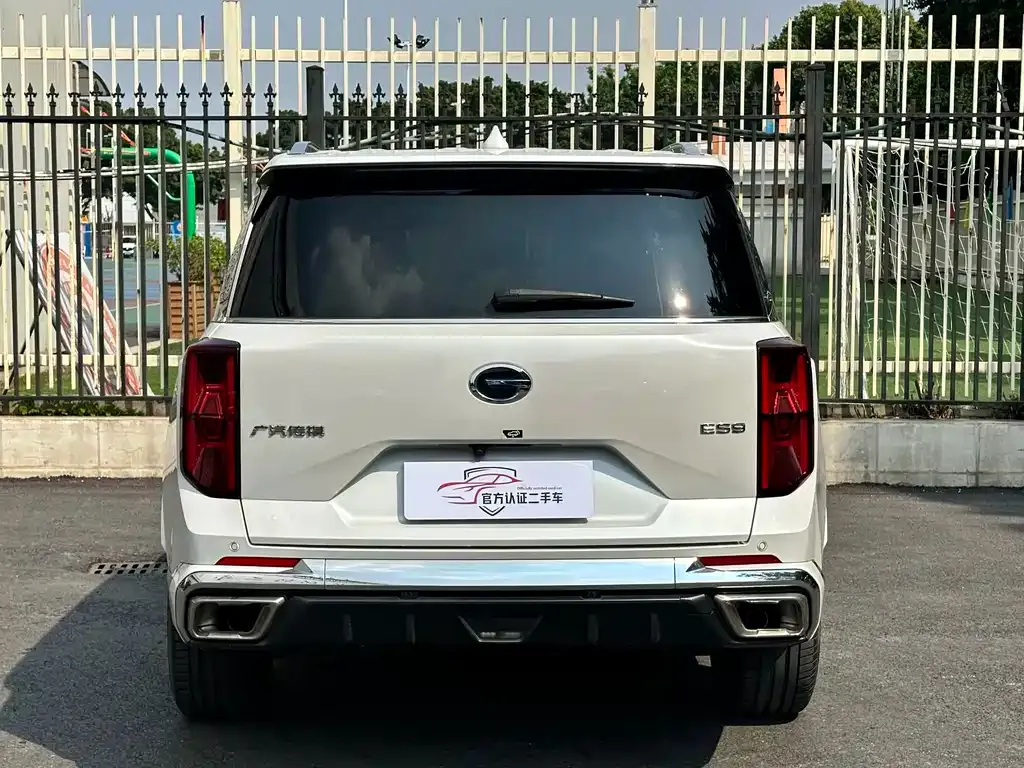 GAC Motor Trumpchi ES9 — фото 7