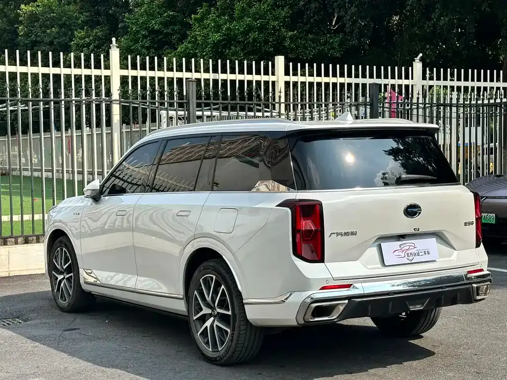 GAC Motor Trumpchi ES9 — фото 9