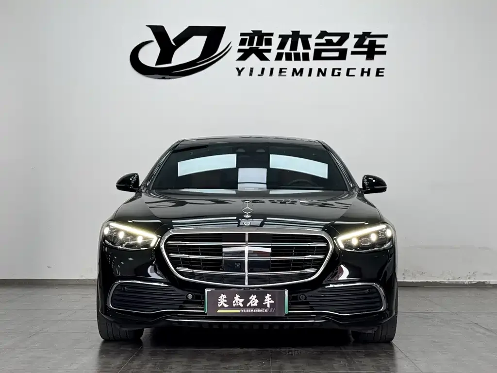Mercedes-Benz S-Class New Energy — фото 5