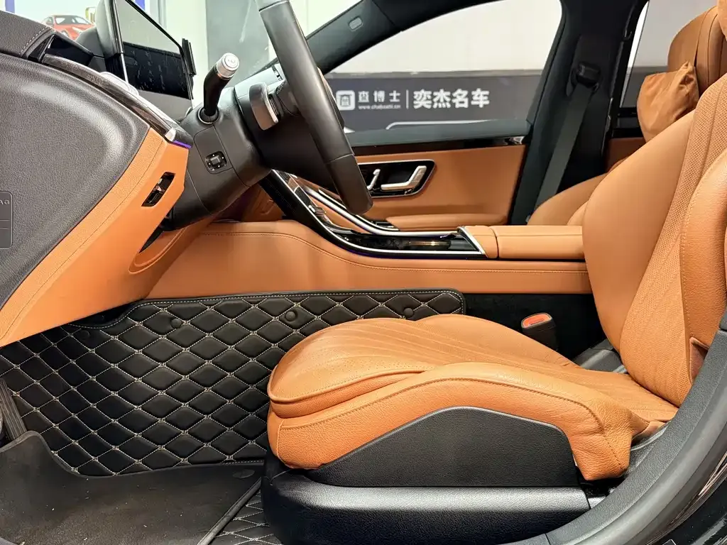 Mercedes-Benz S-Class New Energy — фото 7