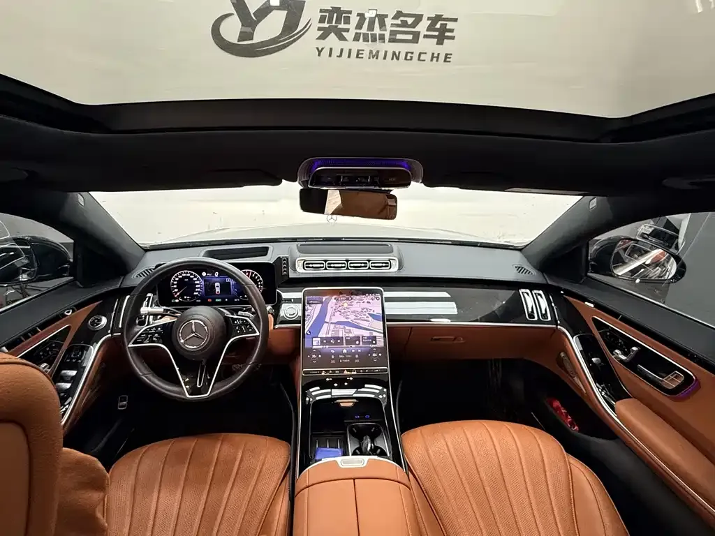 Mercedes-Benz S-Class New Energy — фото 10