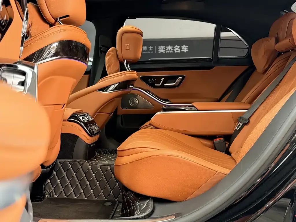 Mercedes-Benz S-Class New Energy — фото 9