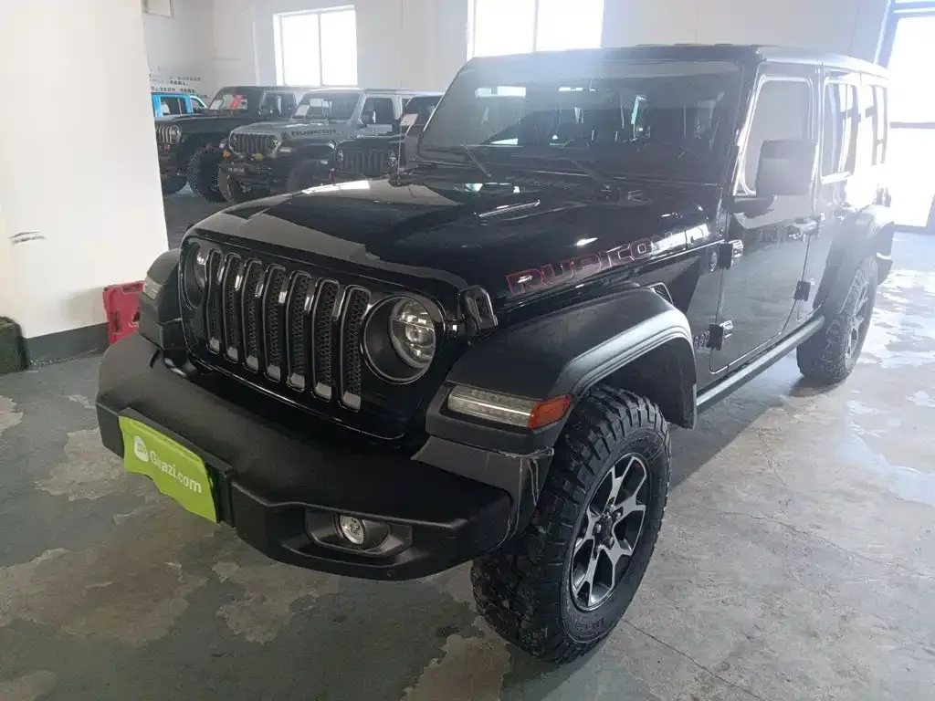 Jeep Wrangler — фото 3
