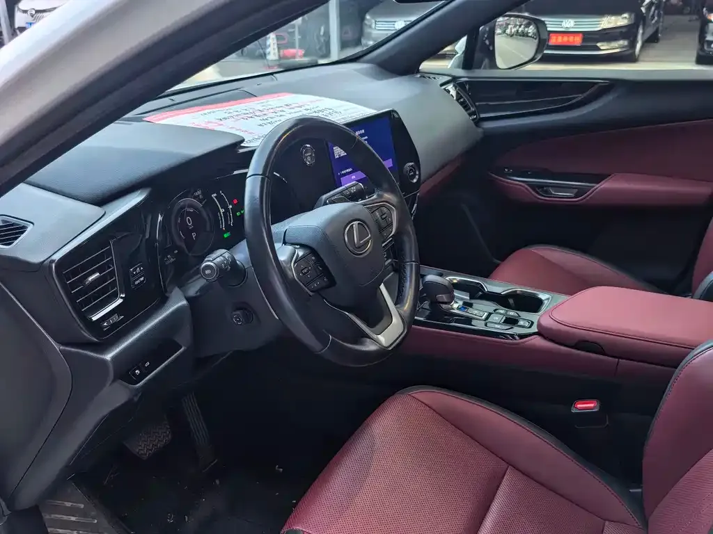 Lexus NX New Energy — фото 7