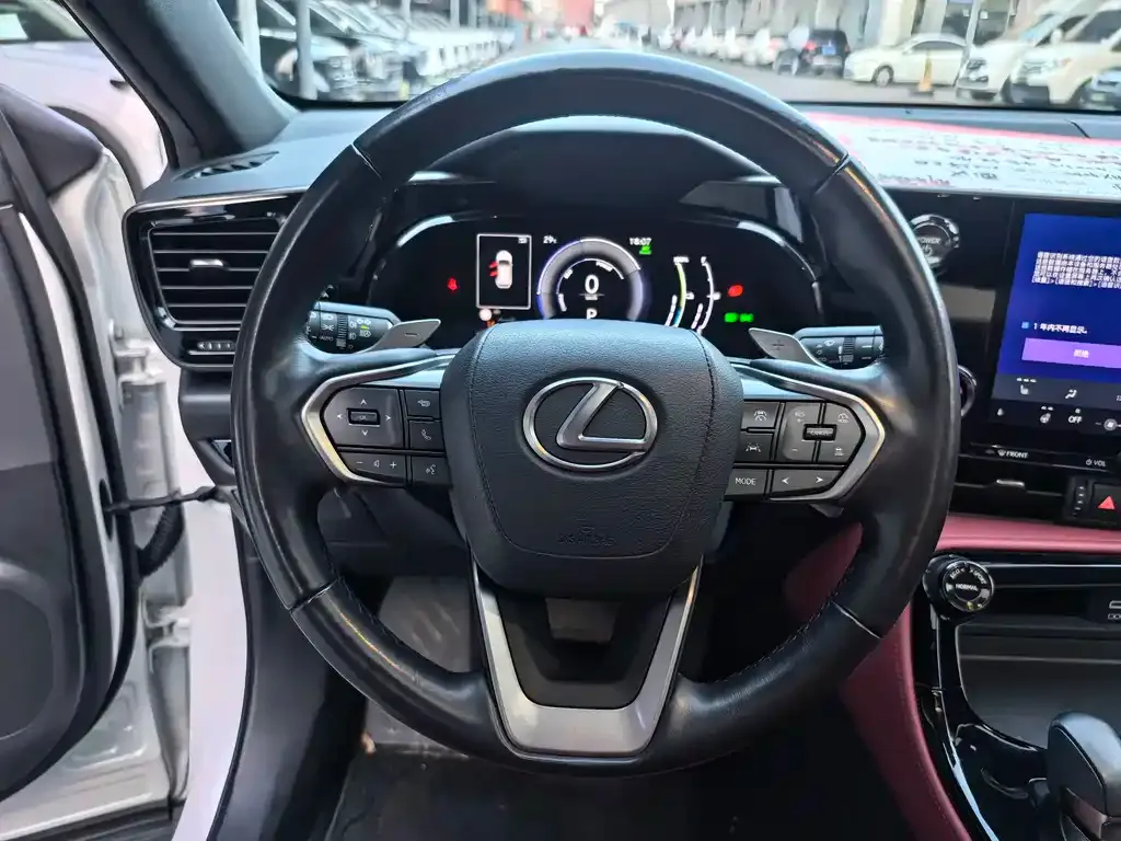 Lexus NX New Energy — фото 5