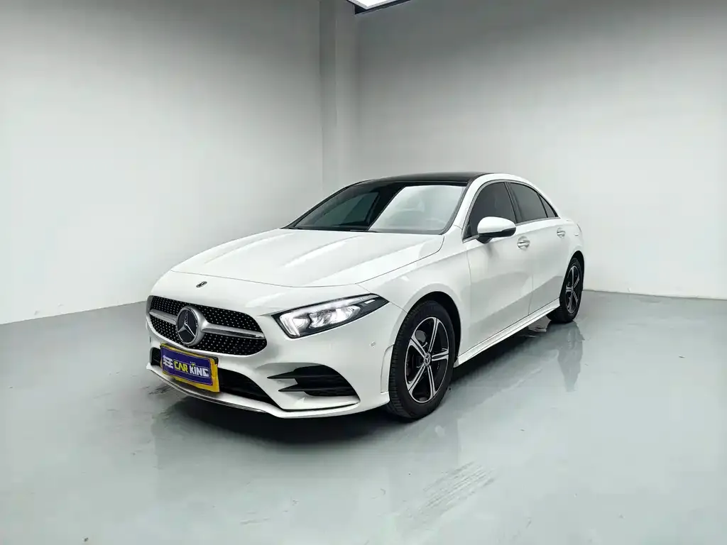 Mercedes-Benz A-Class — фото 1