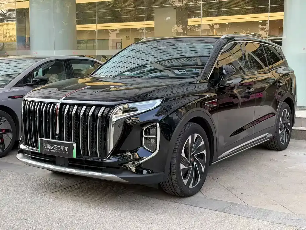 Hongqi HS7 PHEV — фото 2