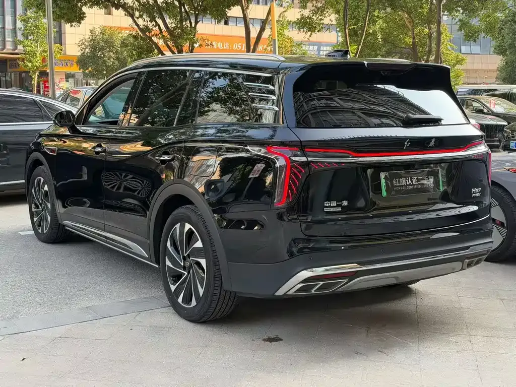 Hongqi HS7 PHEV — фото 7