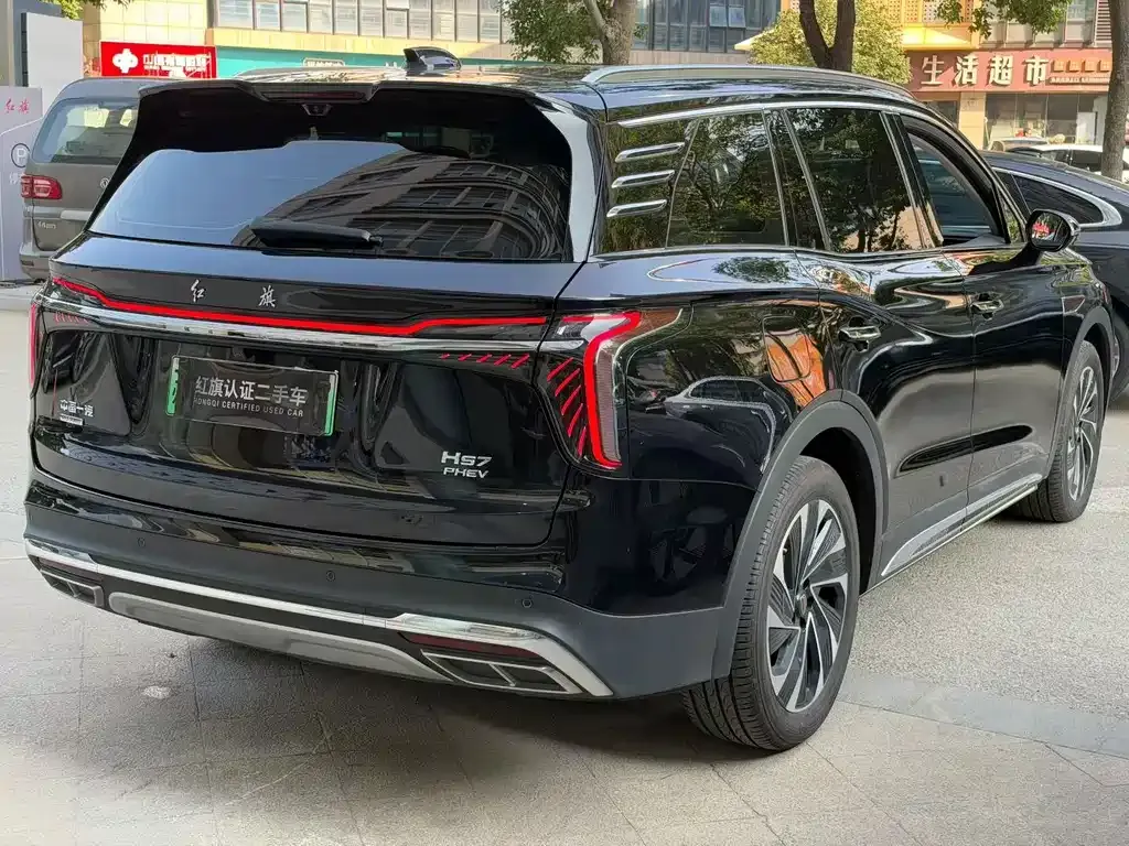 Hongqi HS7 PHEV — фото 9