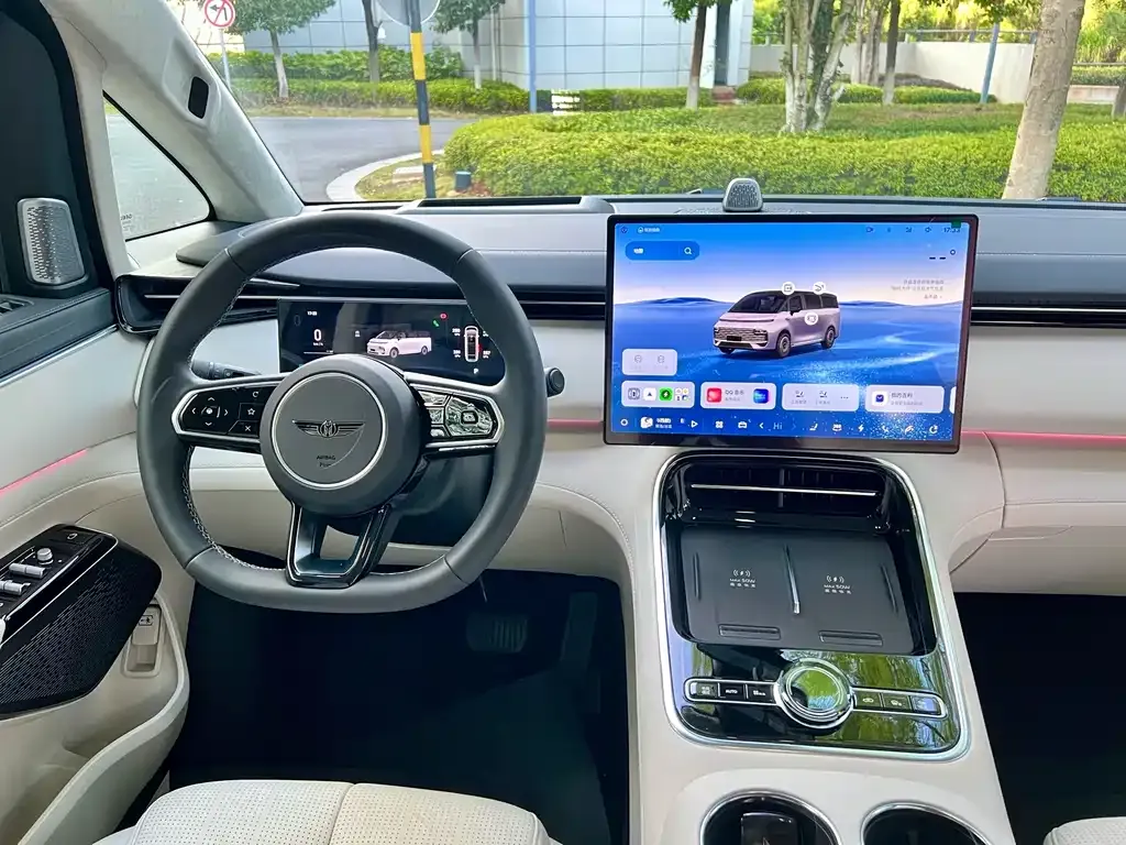 Geely Galaxy V900 — фото 6