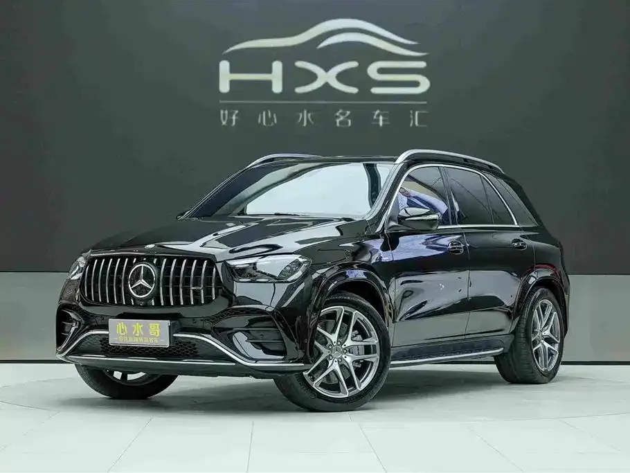 Mercedes-Benz GLE AMG — фото 1