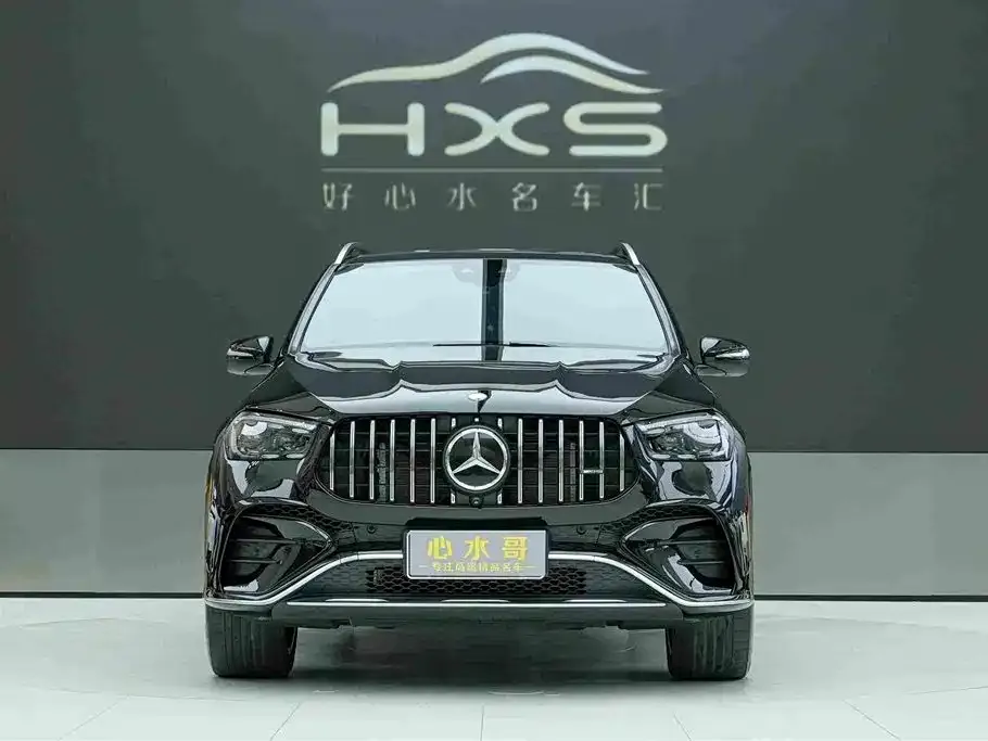 Mercedes-Benz GLE AMG — фото 2