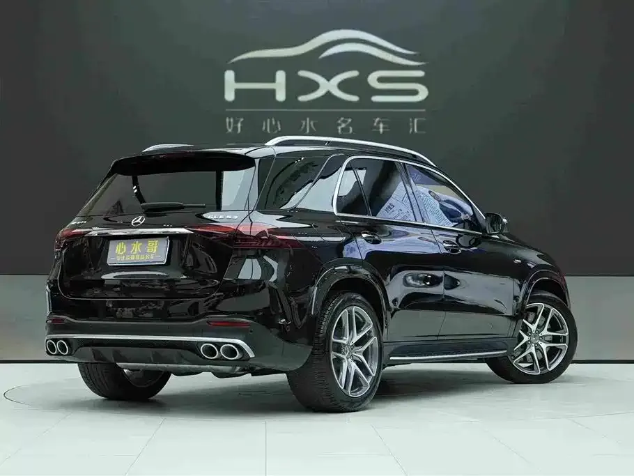 Mercedes-Benz GLE AMG — фото 3