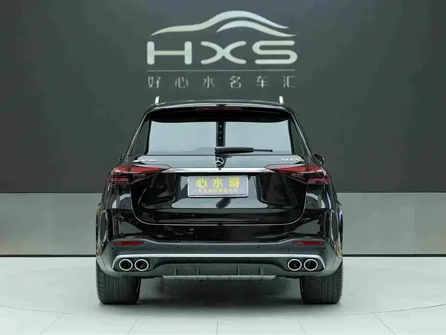 Mercedes-Benz GLE AMG — фото 5