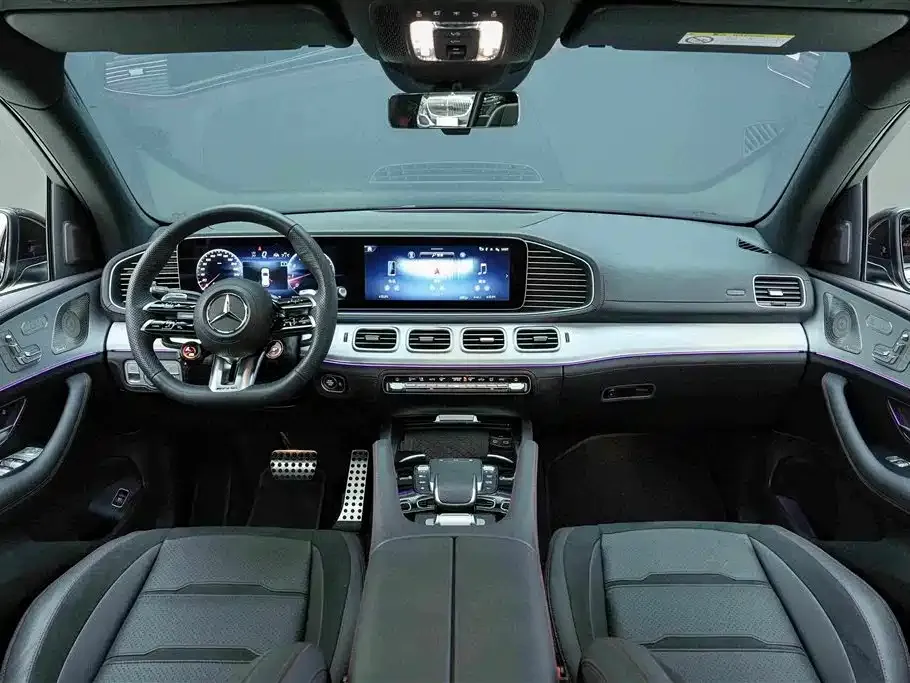 Mercedes-Benz GLE AMG — фото 10