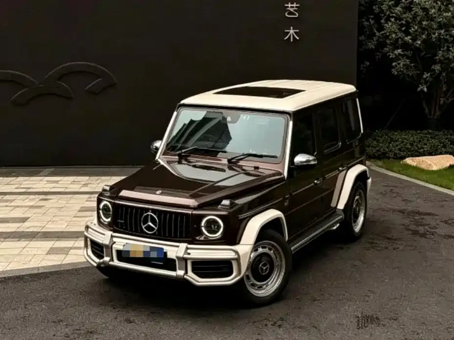 Mercedes-Benz G-Class AMG — фото 1