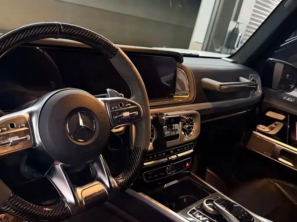 Mercedes-Benz G-Class AMG — фото 2