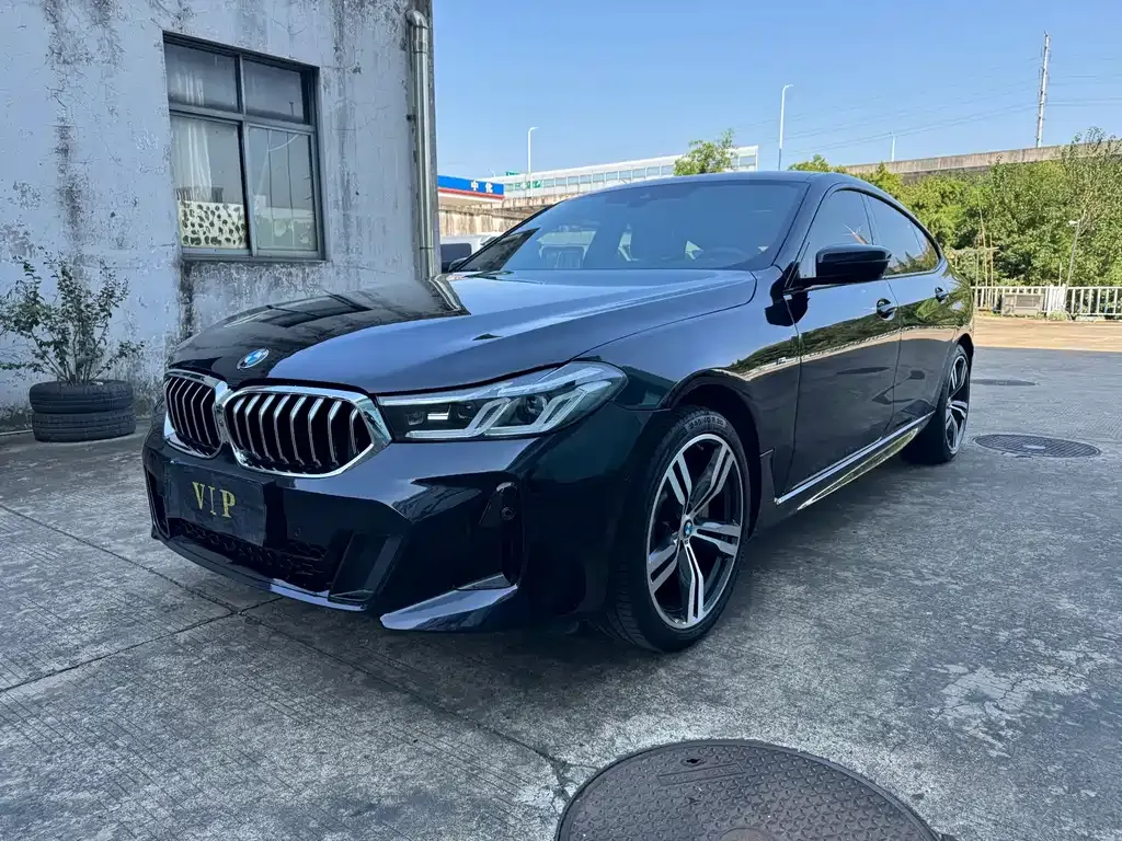 BMW 6 Series GT — фото 1