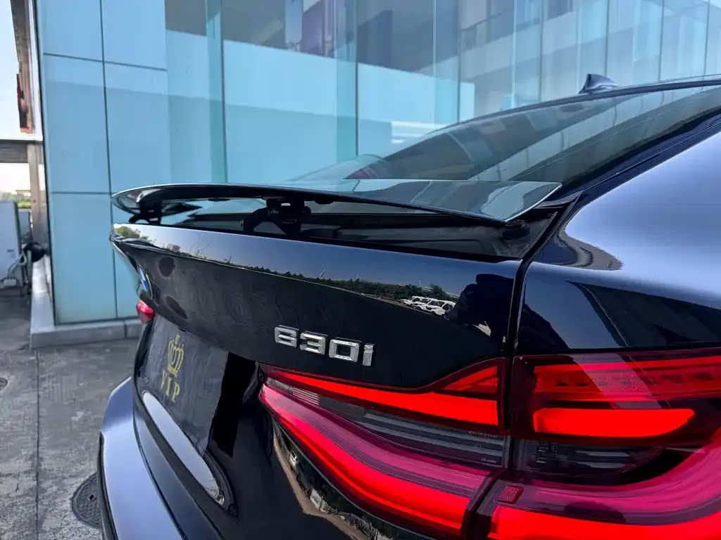 BMW 6 Series GT — фото 4