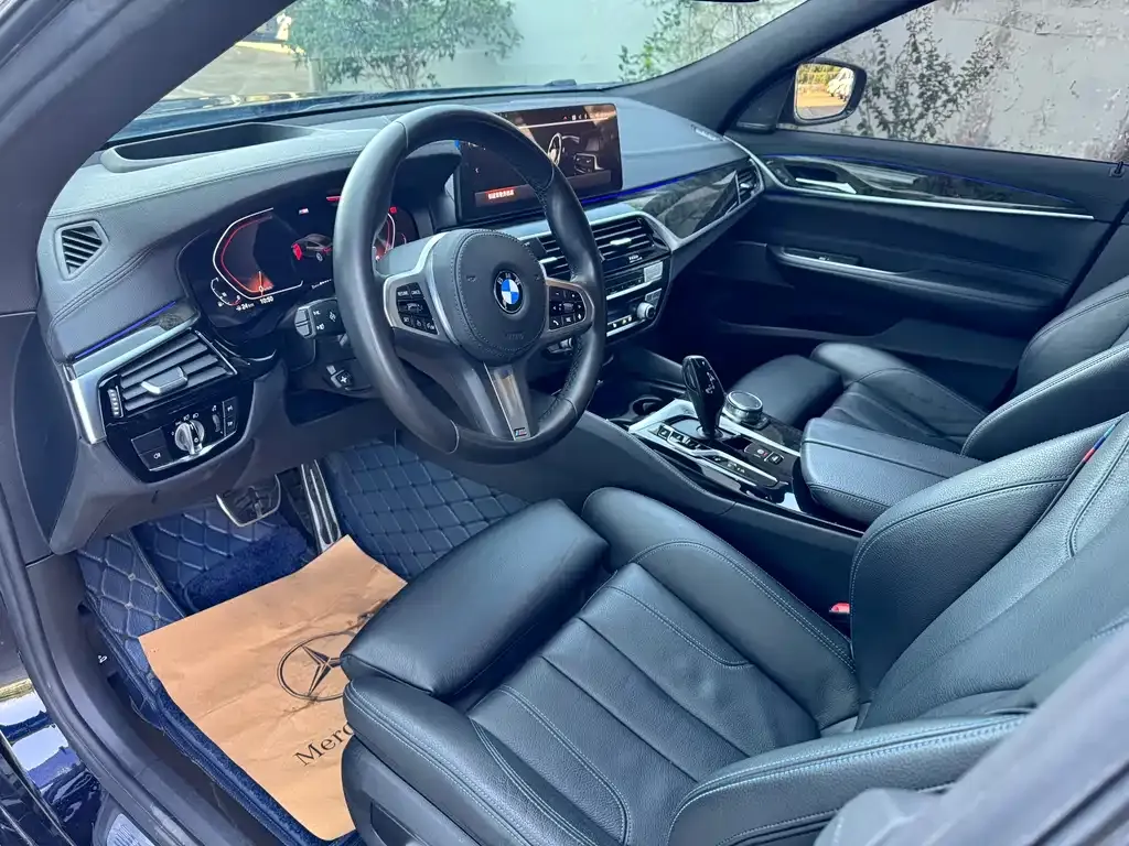 BMW 6 Series GT — фото 8