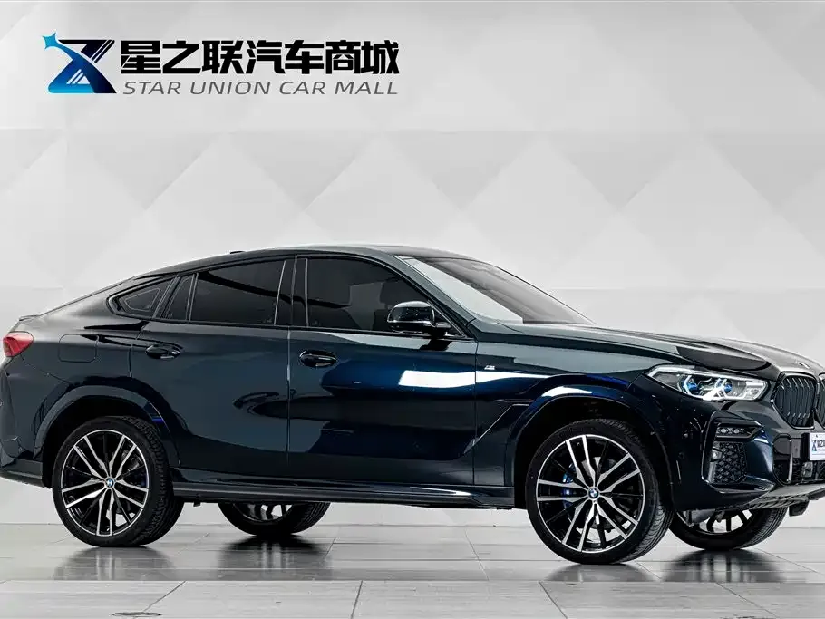BMW X6 — фото 9