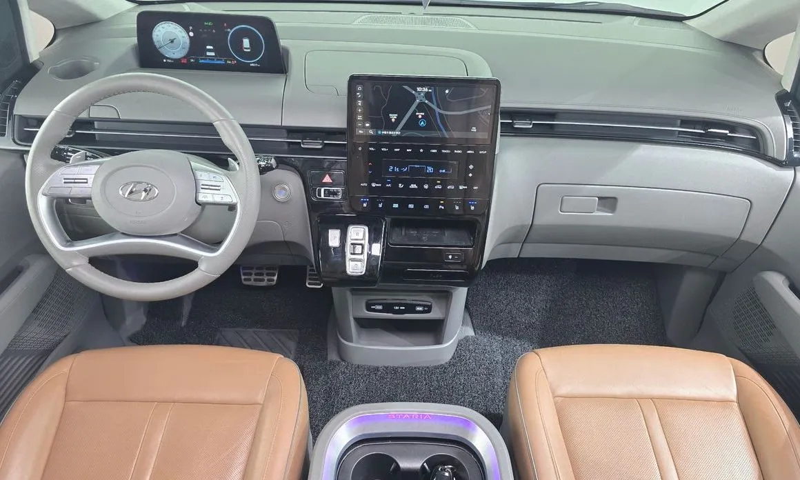 Hyundai Staria — фото 9