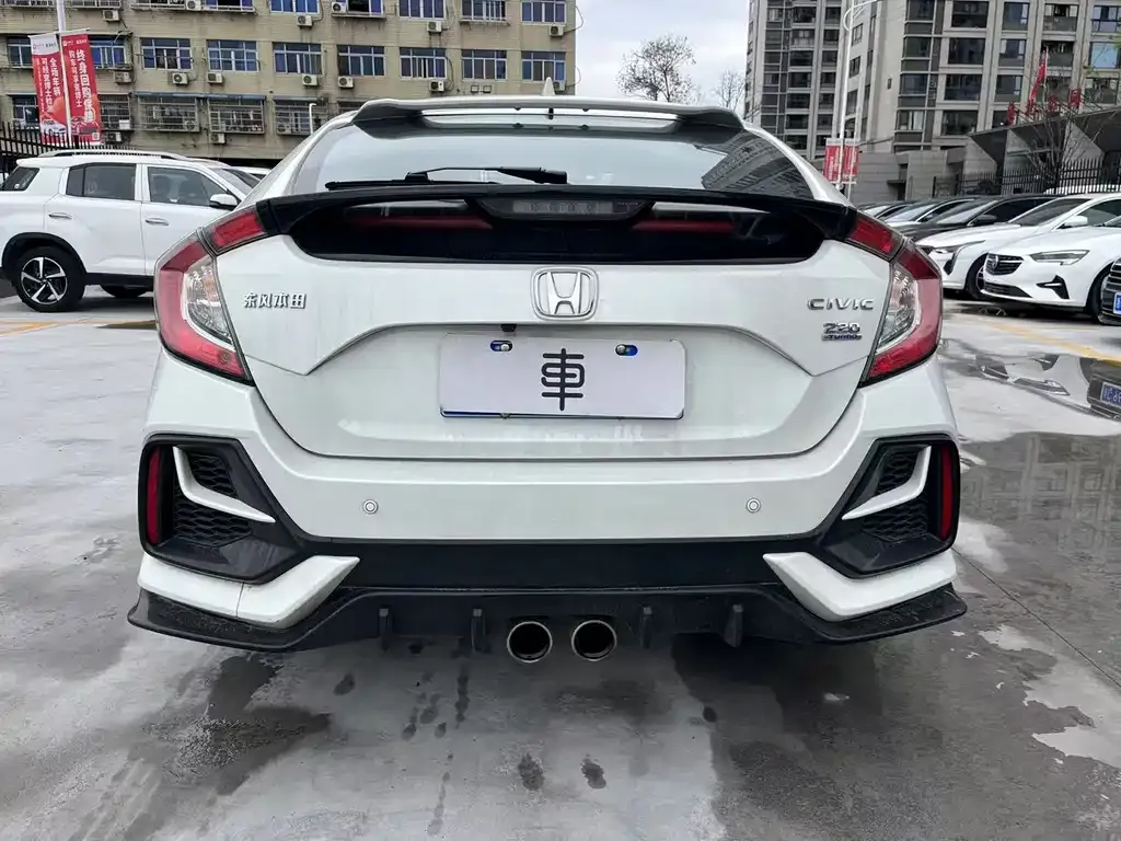 Honda Civic — фото 6