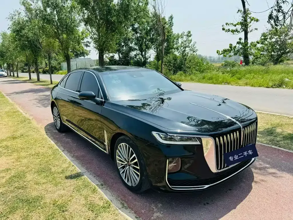Hongqi H9 — фото 9
