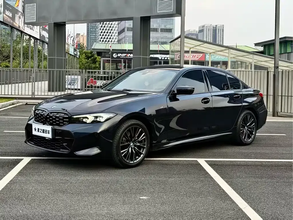 BMW 3 Series — фото 1