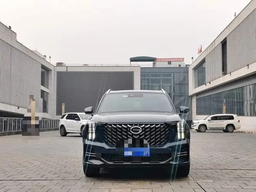 GAC Motor Trumpchi GS8 — фото 3