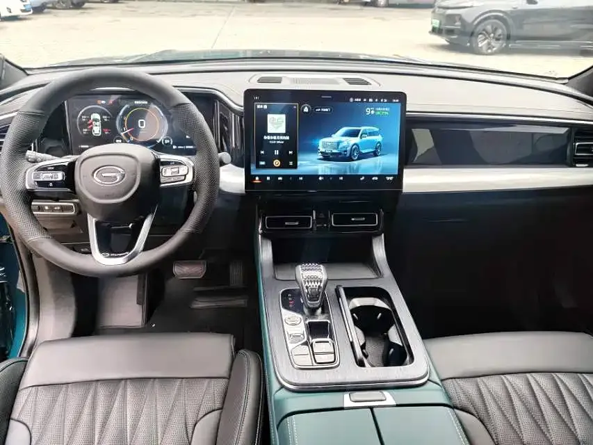GAC Motor Trumpchi GS8 — фото 6
