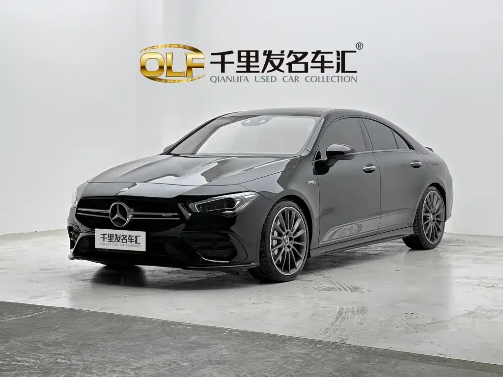 Mercedes-Benz CLA AMG — фото 1