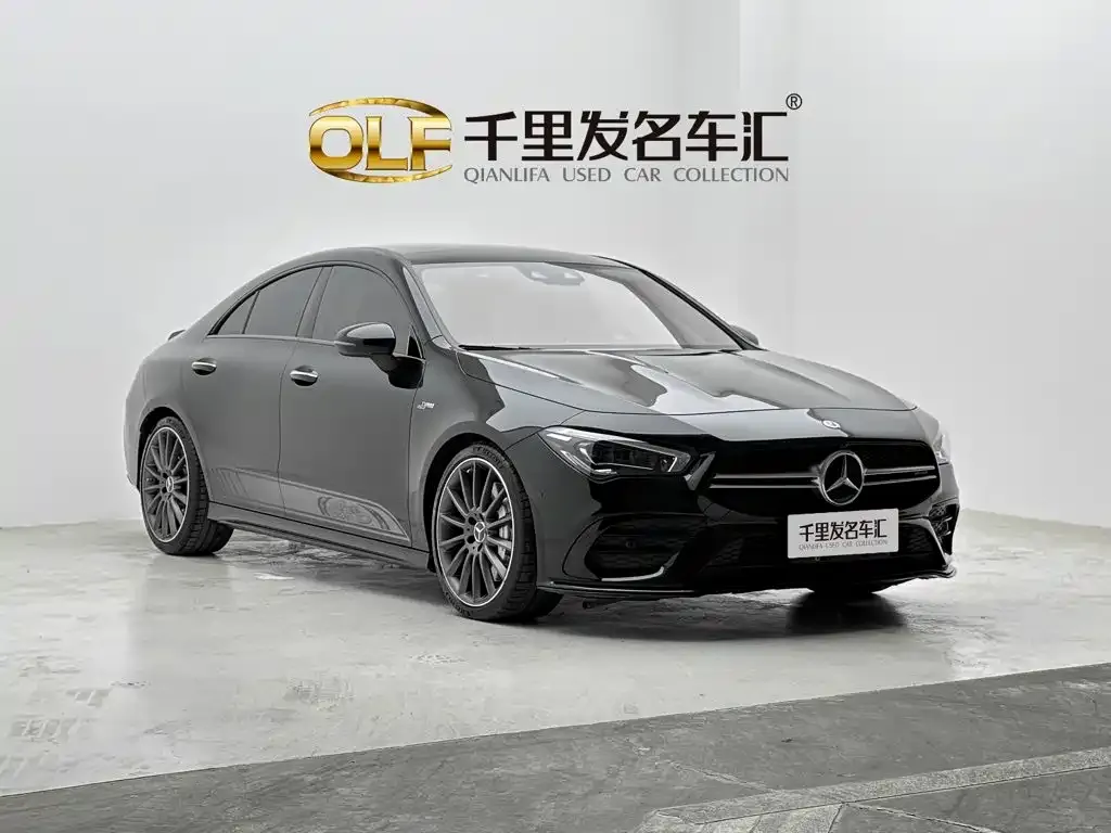 Mercedes-Benz CLA AMG — фото 9